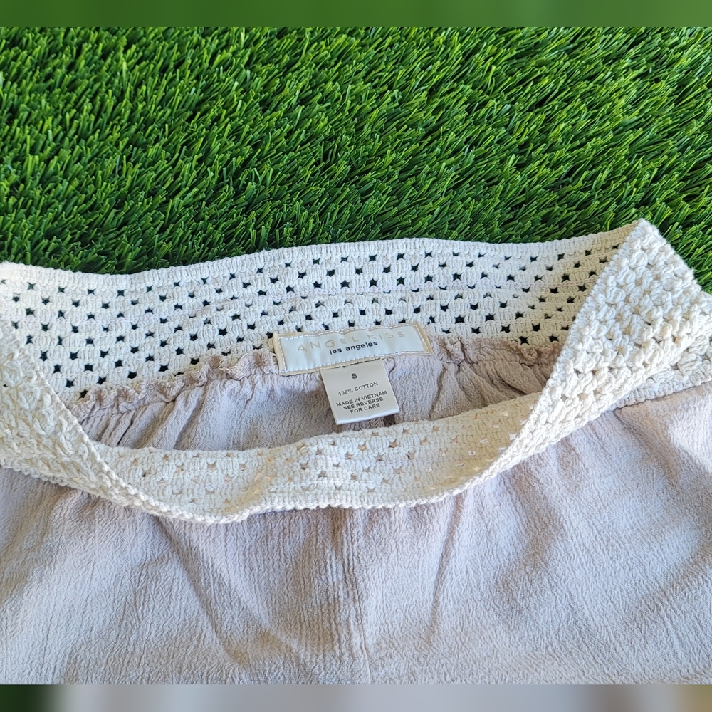 DUO Deal- Angel Kiss Size S Pants Duo - White & Cream - Picture 9 of 12